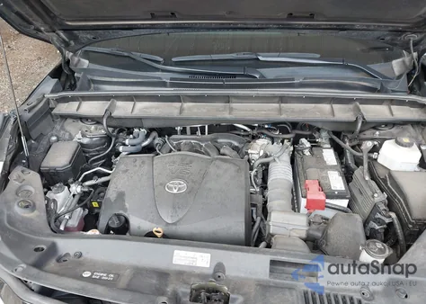 2022 Toyota Highlander L z USA, uszkodzony, nr VIN 5TDCZRAHXNS115429